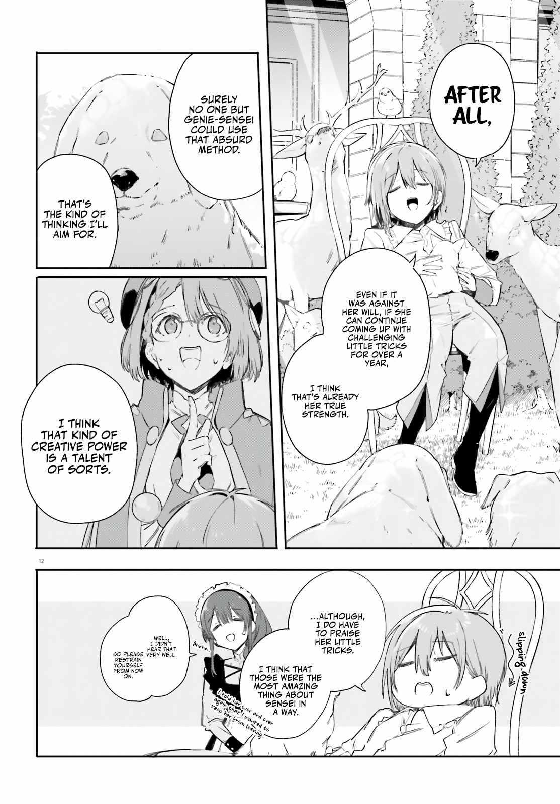 Kunon the Sorcerer Can See Through Chapter 6 - Page 12 in English