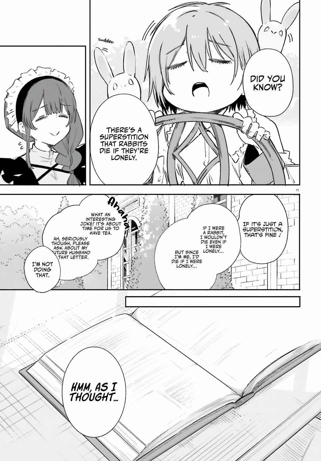 Kunon the Sorcerer Can See Through Chapter 6 - Page 15 in English