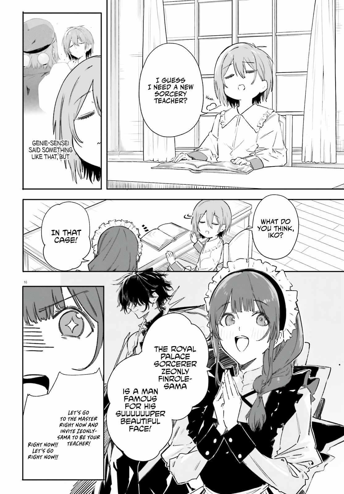 Kunon the Sorcerer Can See Through Chapter 6 - Page 16 in English