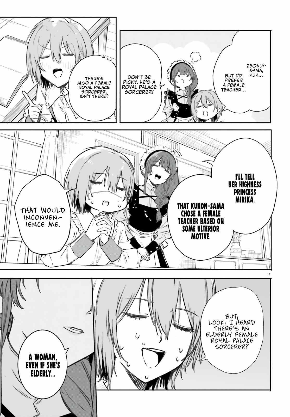 Kunon the Sorcerer Can See Through Chapter 6 - Page 17 in English