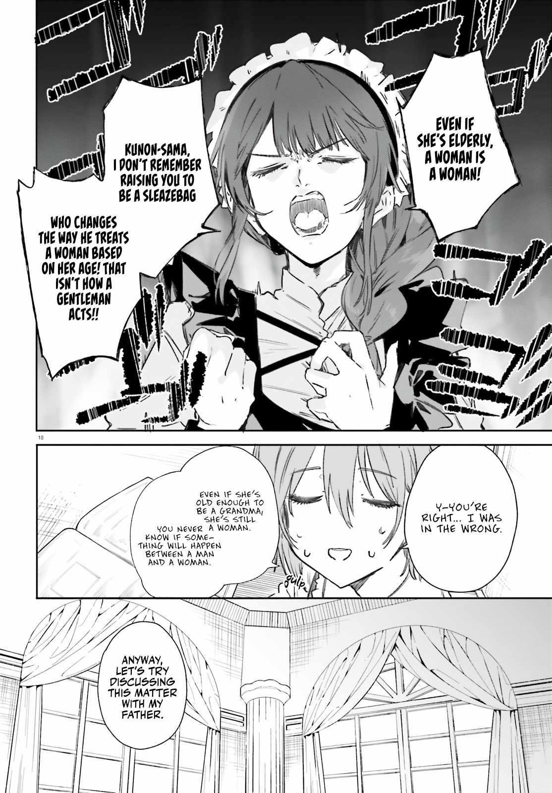 Kunon the Sorcerer Can See Through Chapter 6 - Page 18 in English