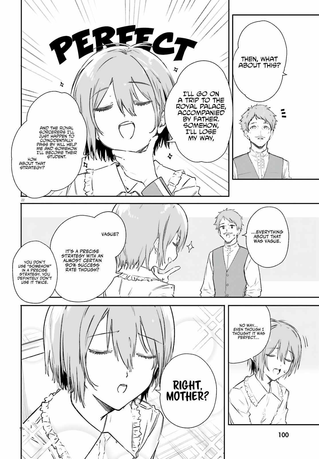Kunon the Sorcerer Can See Through Chapter 6 - Page 22 in English