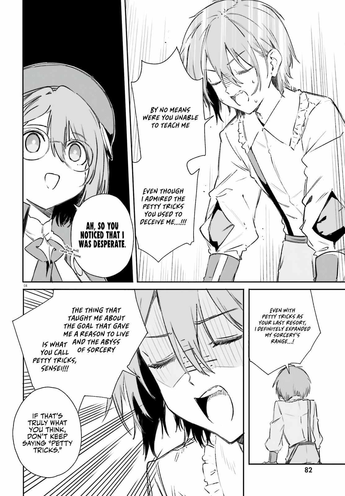 Kunon the Sorcerer Can See Through Chapter 6 - Page 4 in English