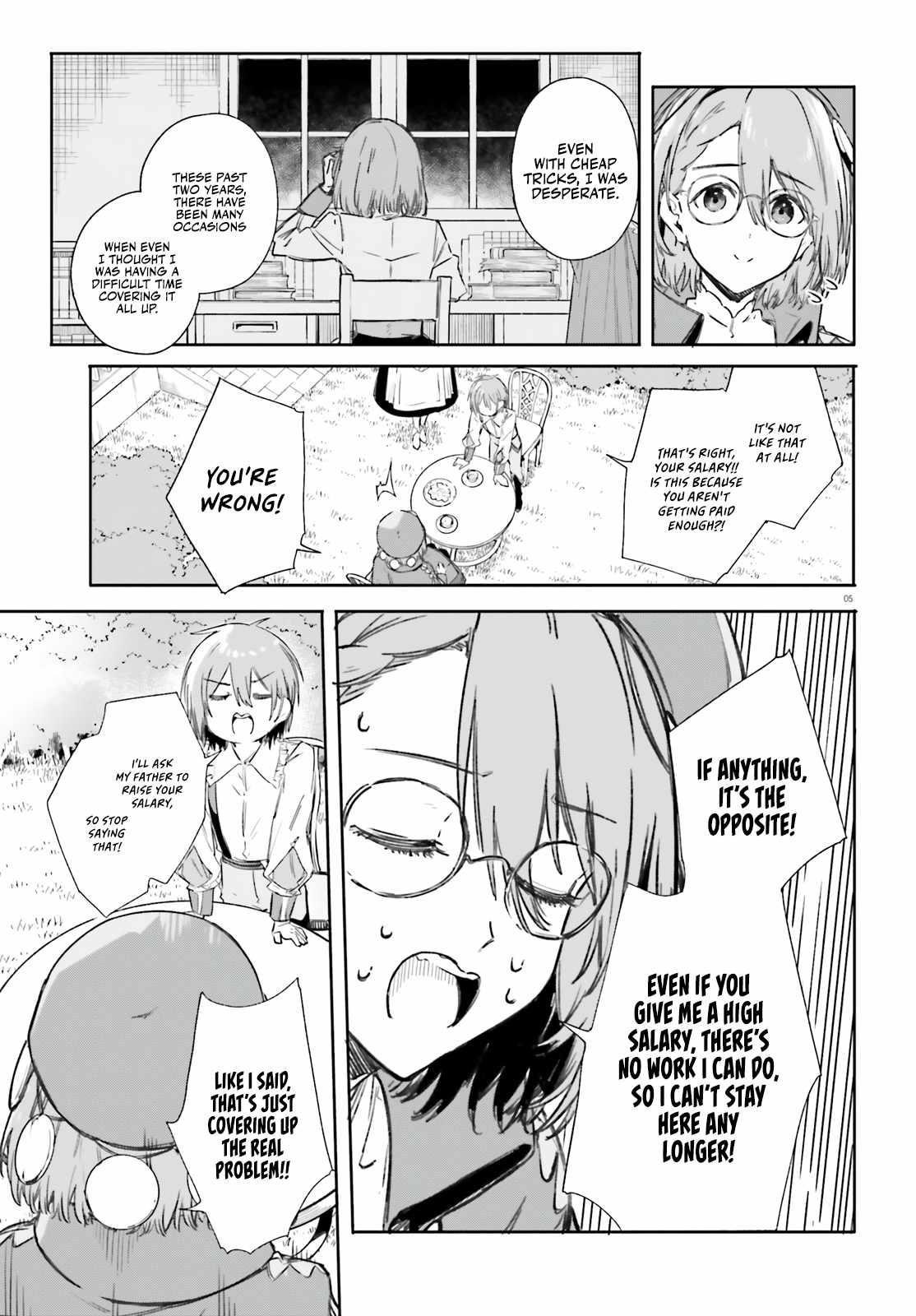 Kunon the Sorcerer Can See Through Chapter 6 - Page 5 in English