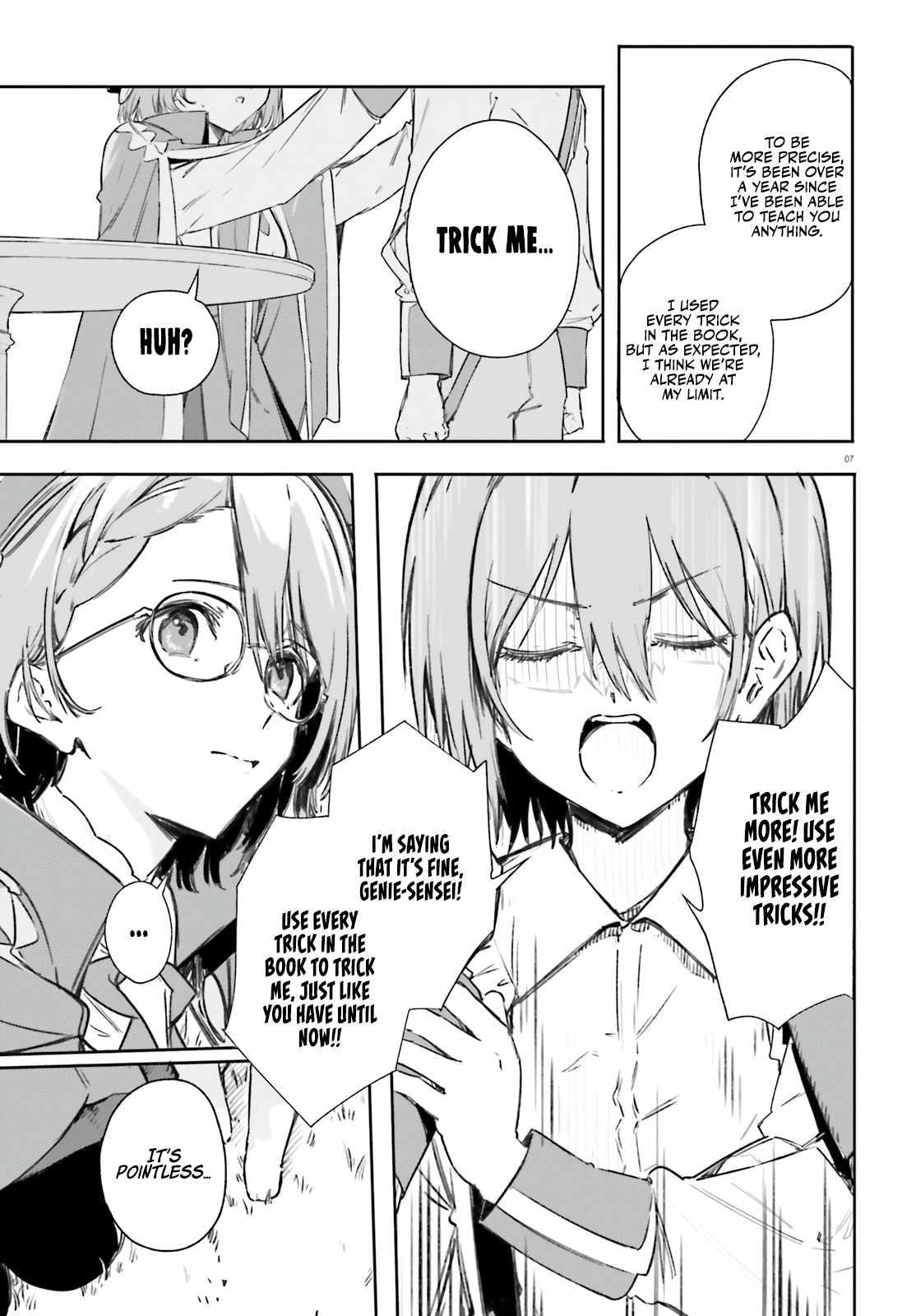 Kunon the Sorcerer Can See Through Chapter 6 - Page 7 in English