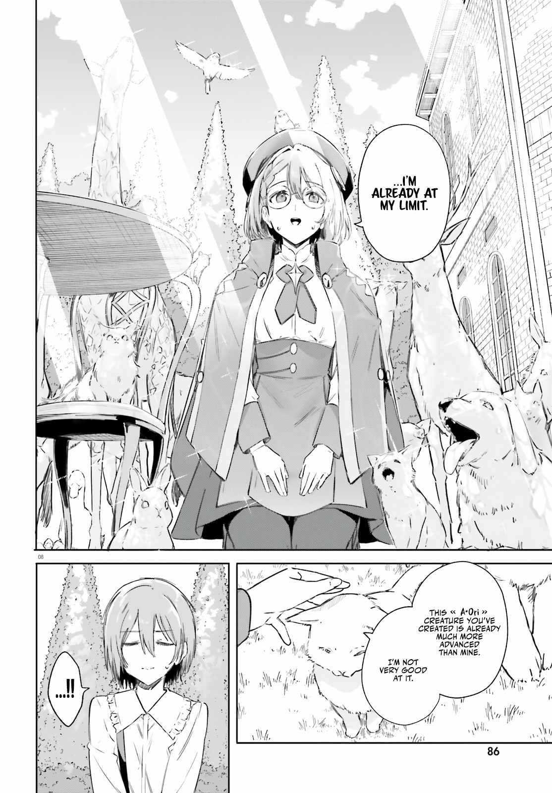 Kunon the Sorcerer Can See Through Chapter 6 - Page 8 in English