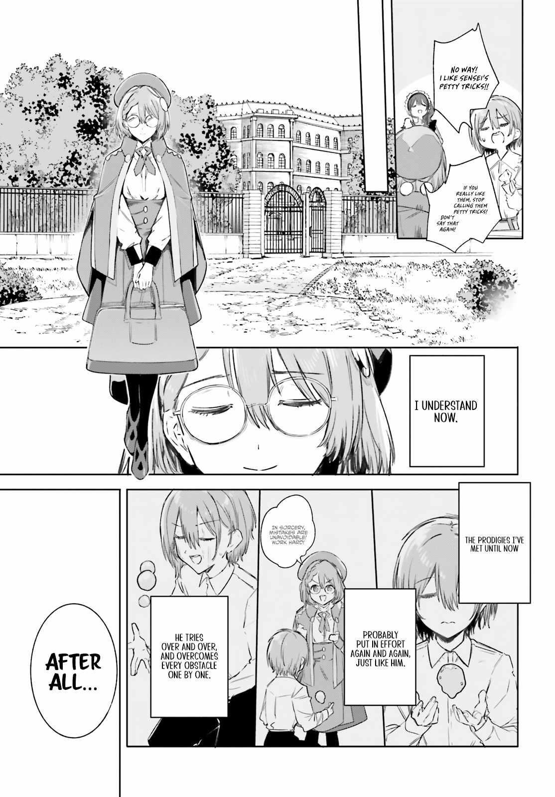 Kunon the Sorcerer Can See Through Chapter 6 - Page 9 in English