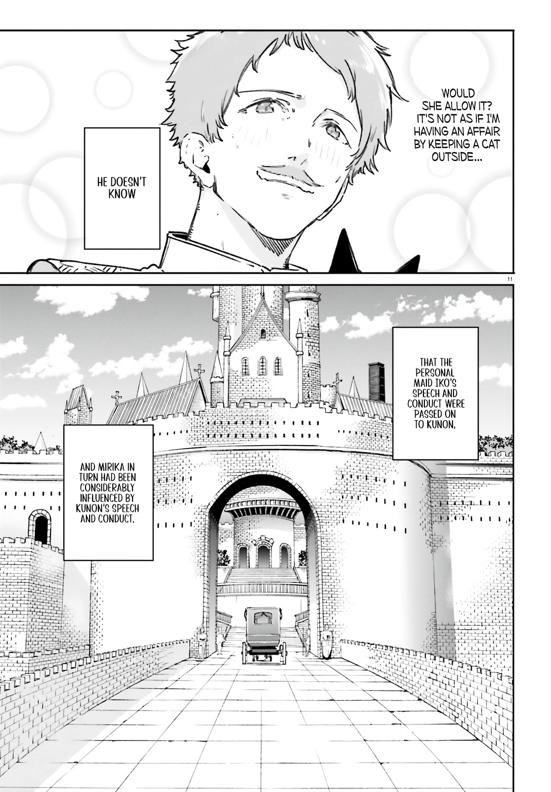 Kunon the Sorcerer Can See Through Chapter 7 - Page 11 in English