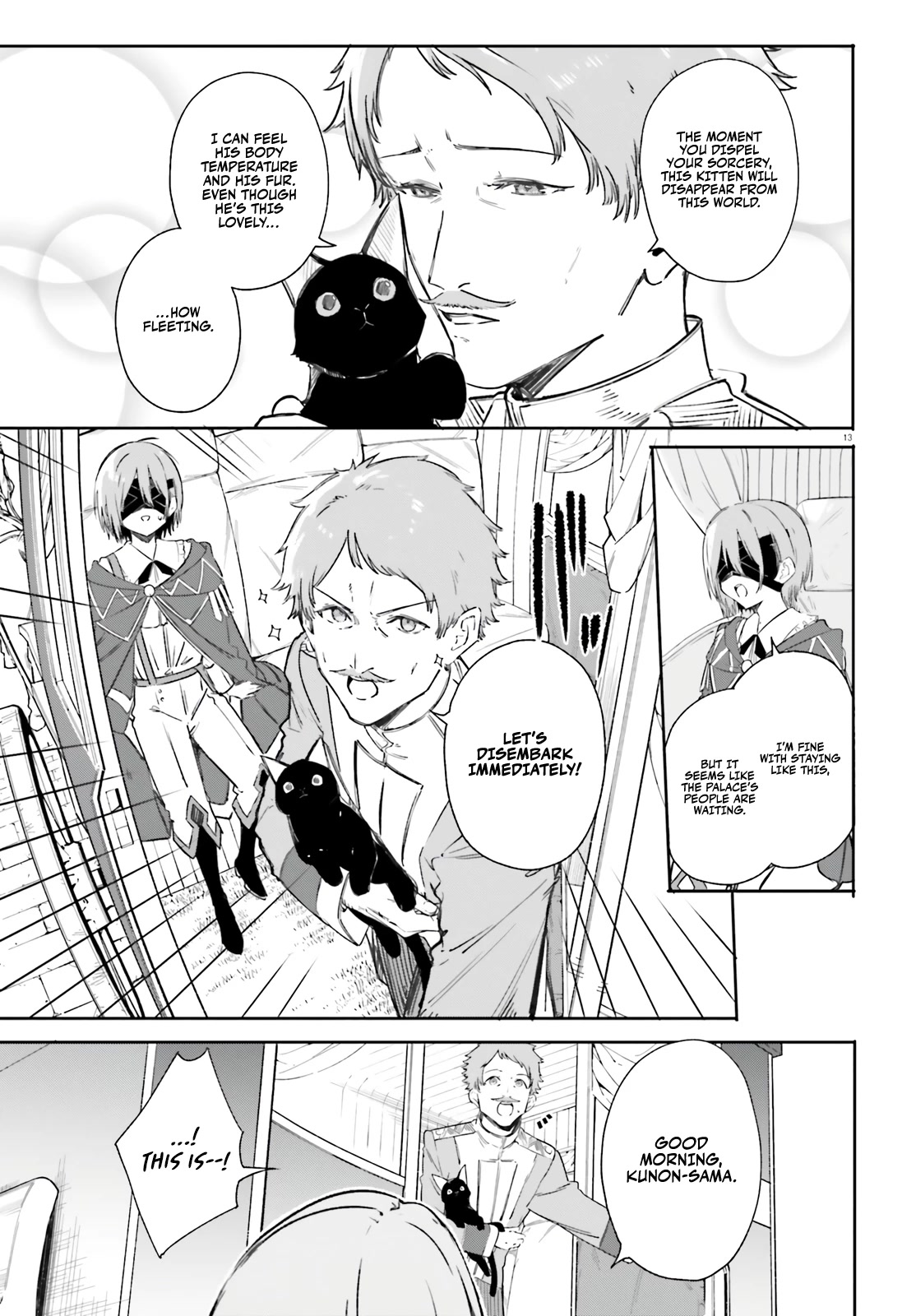 Kunon the Sorcerer Can See Through Chapter 7 - Page 13 in English