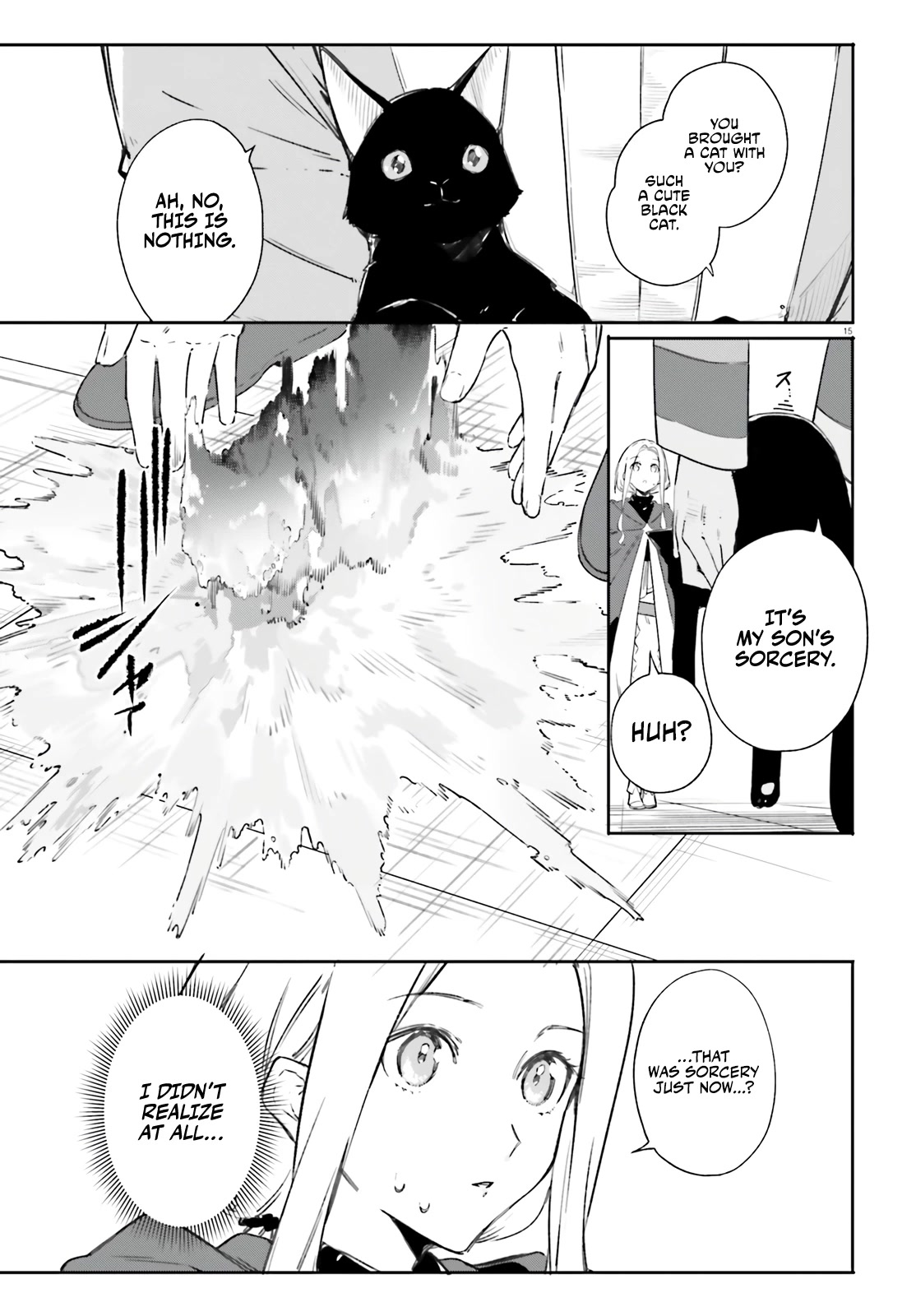 Kunon the Sorcerer Can See Through Chapter 7 - Page 15 in English