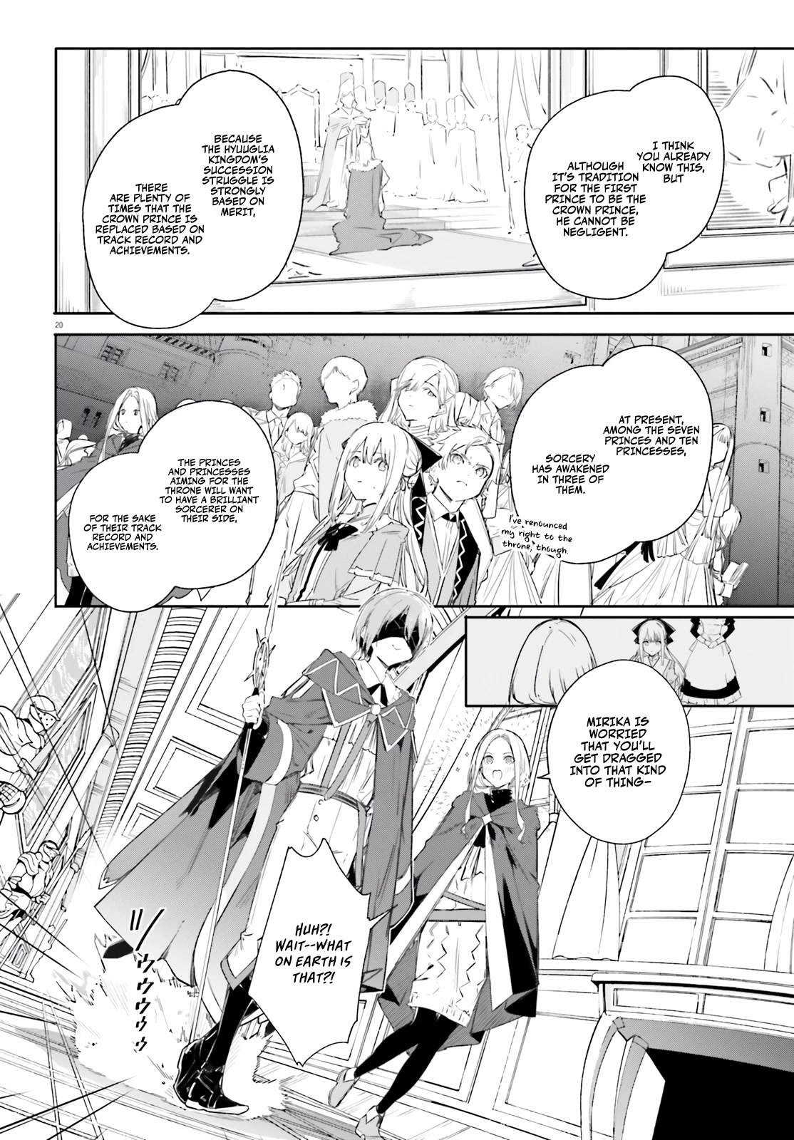 Kunon the Sorcerer Can See Through Chapter 7 - Page 20 in English