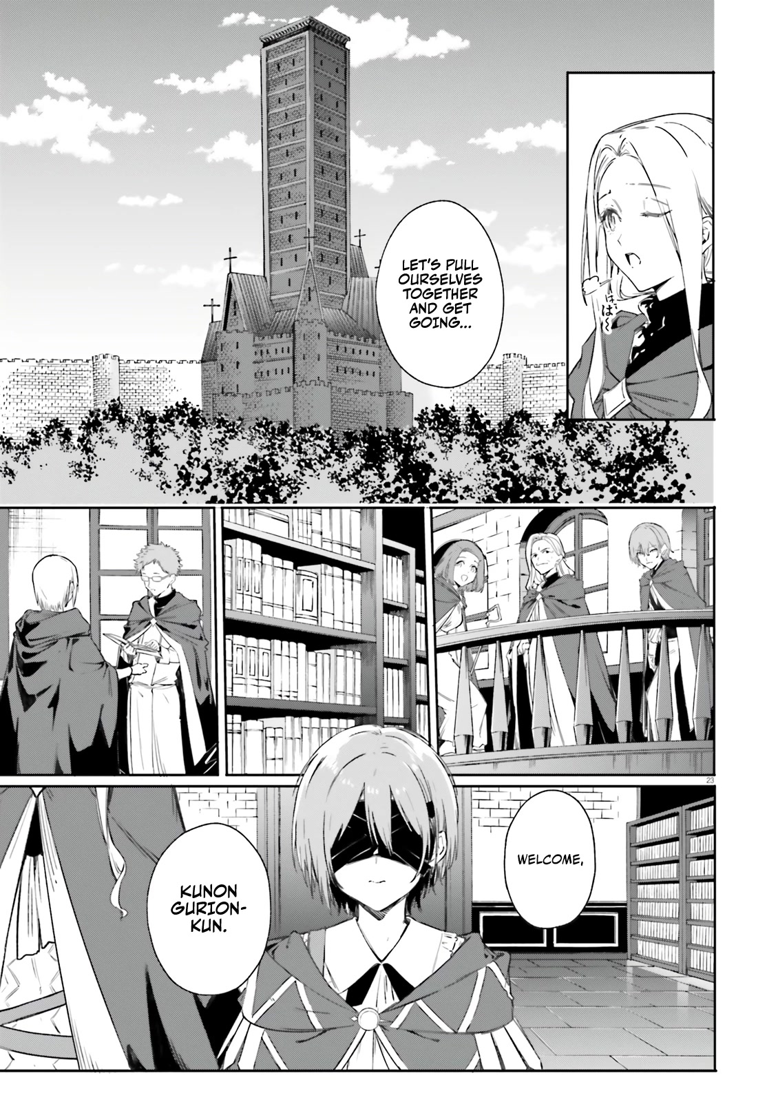 Kunon the Sorcerer Can See Through Chapter 7 - Page 23 in English