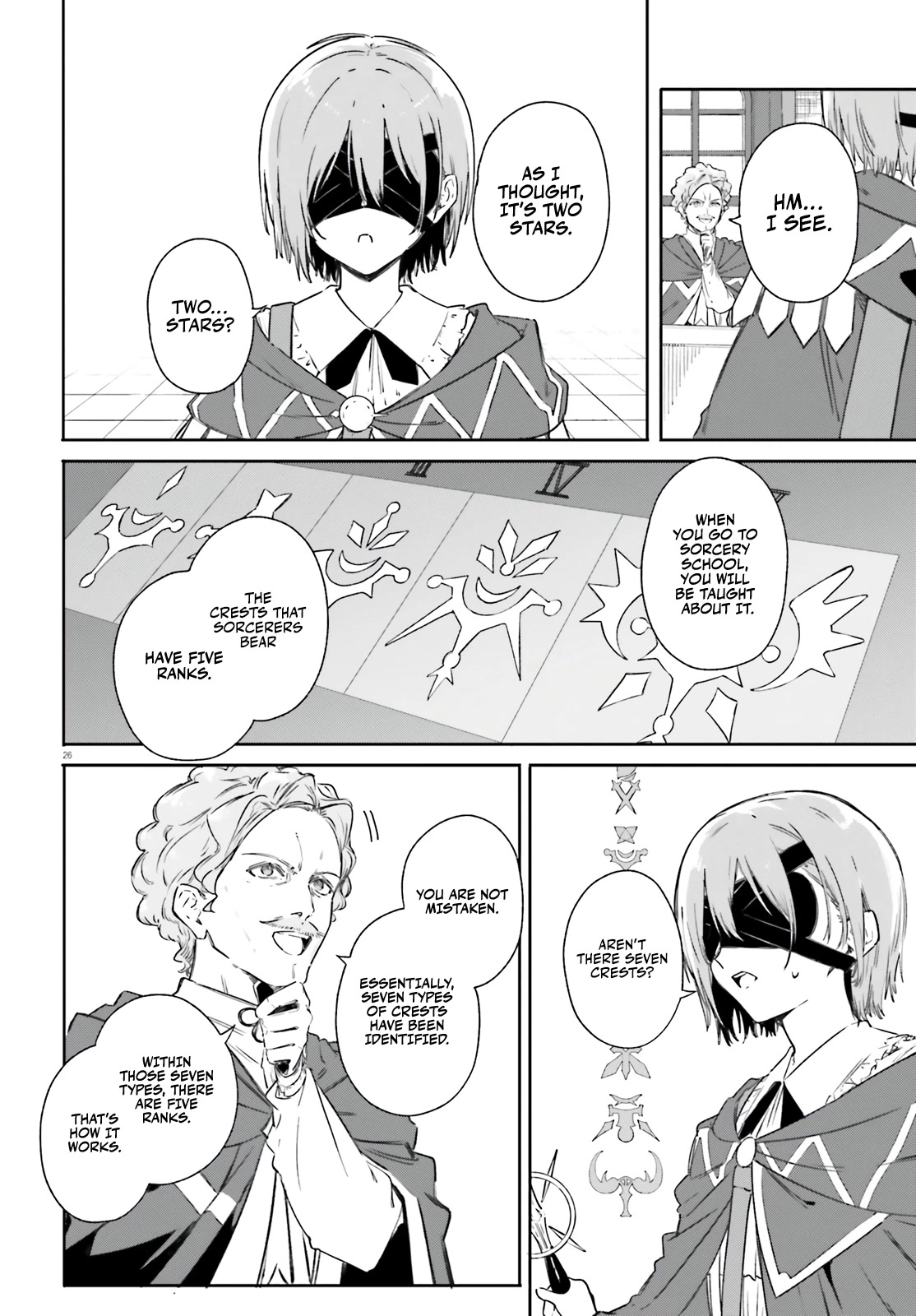 Kunon the Sorcerer Can See Through Chapter 7 - Page 26 in English