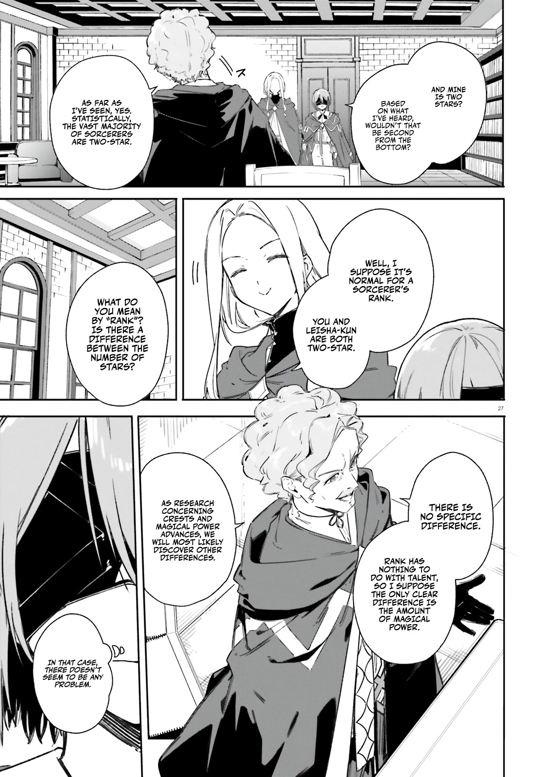 Kunon the Sorcerer Can See Through Chapter 7 - Page 27 in English