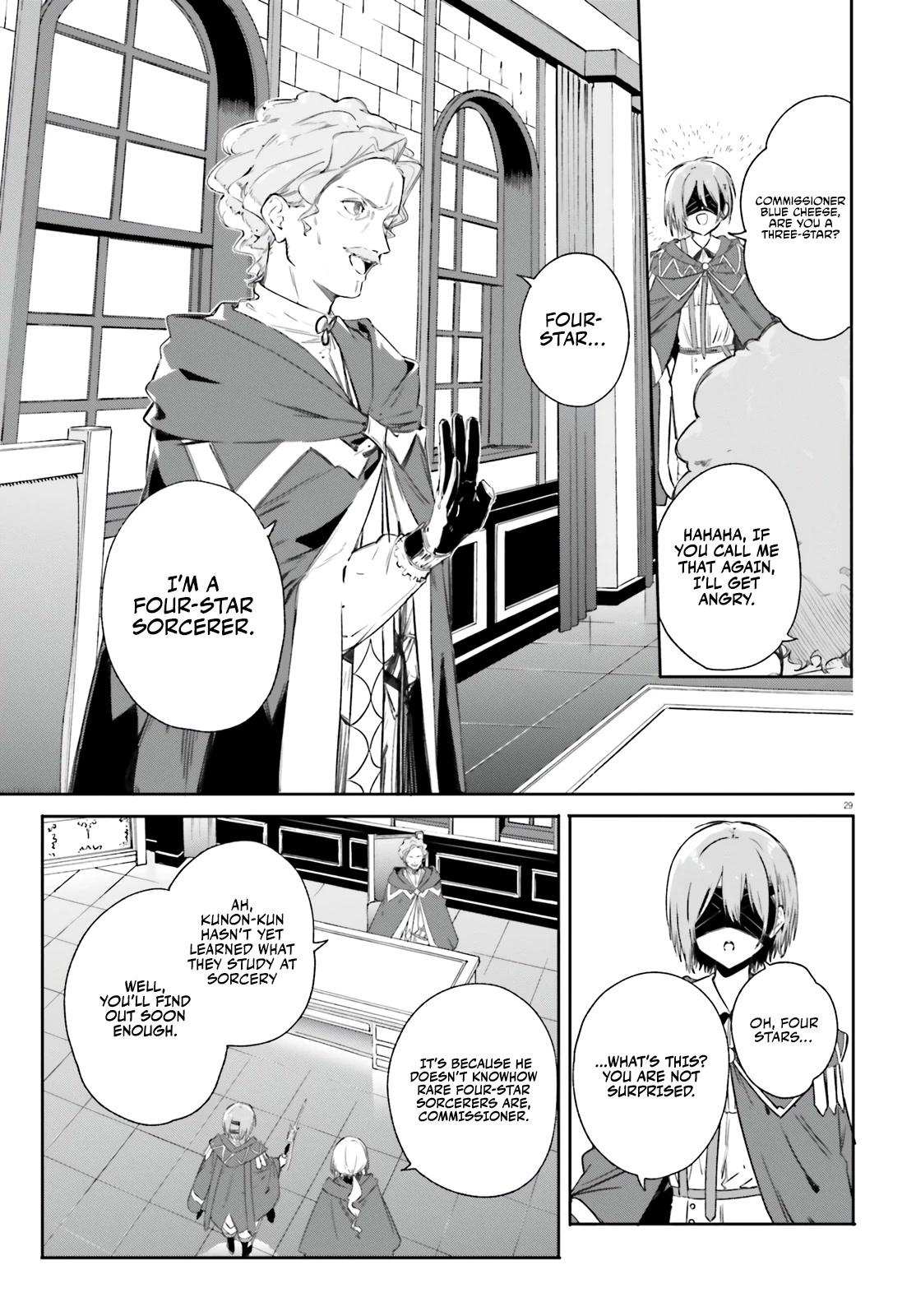Kunon the Sorcerer Can See Through Chapter 7 - Page 29 in English
