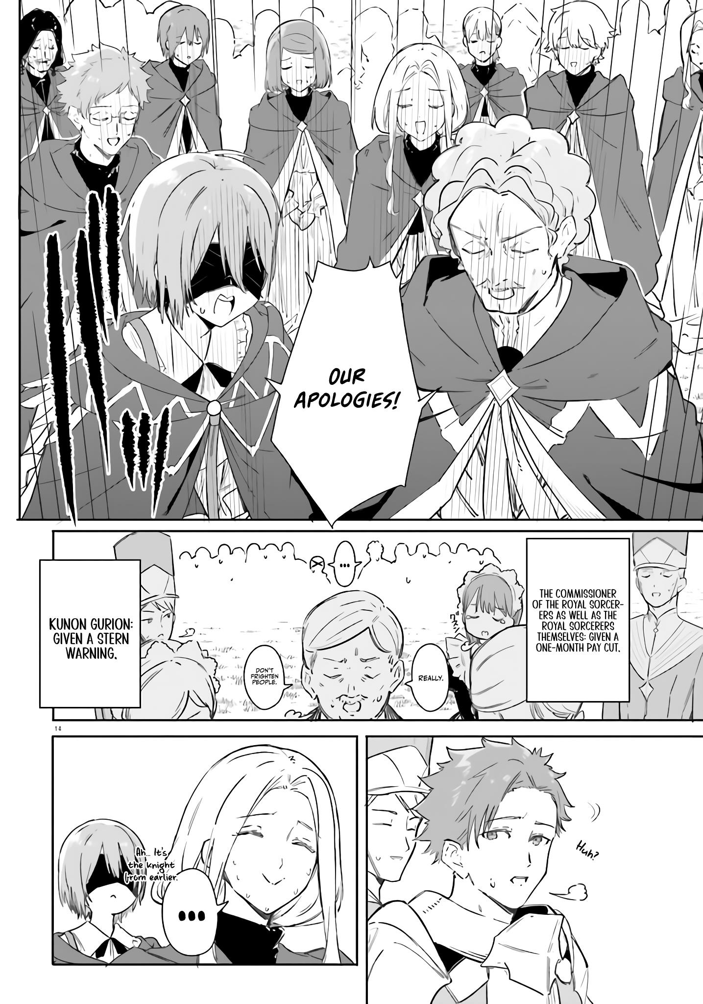 Kunon the Sorcerer Can See Through Chapter 8 - Page 12 in English