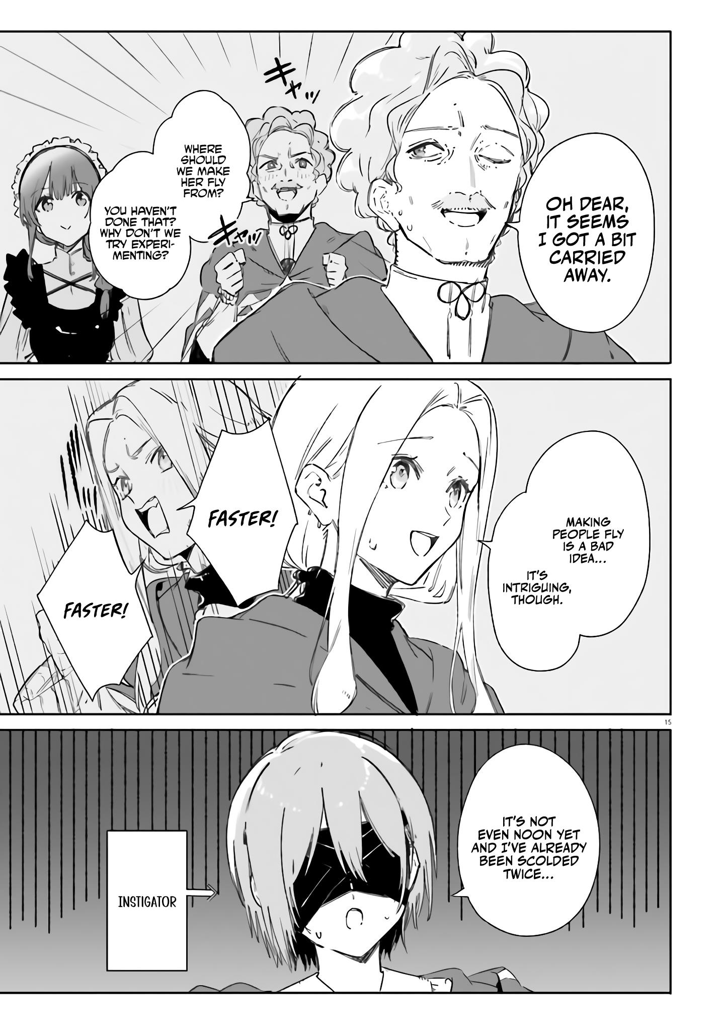 Kunon the Sorcerer Can See Through Chapter 8 - Page 13 in English