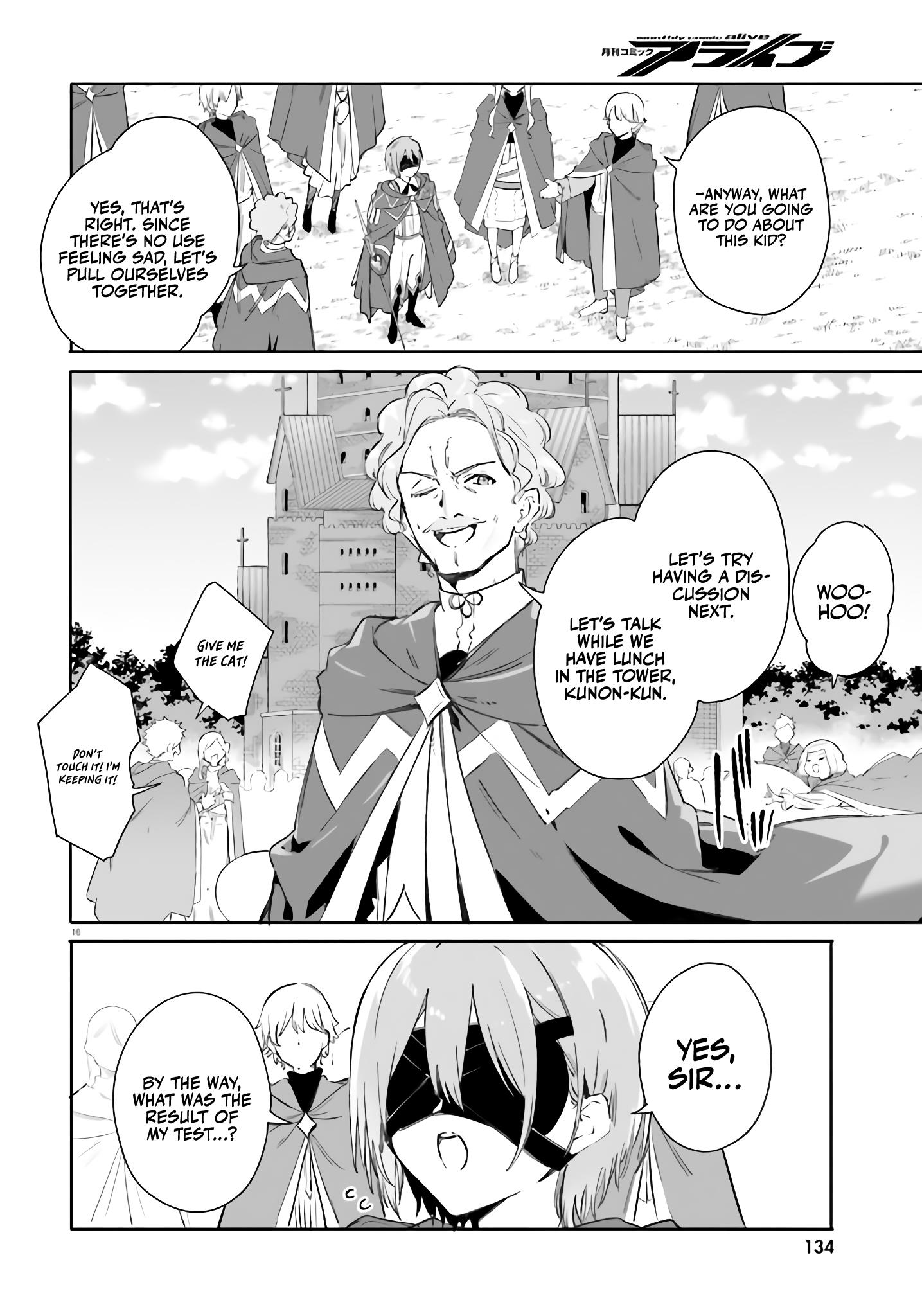 Kunon the Sorcerer Can See Through Chapter 8 - Page 14 in English