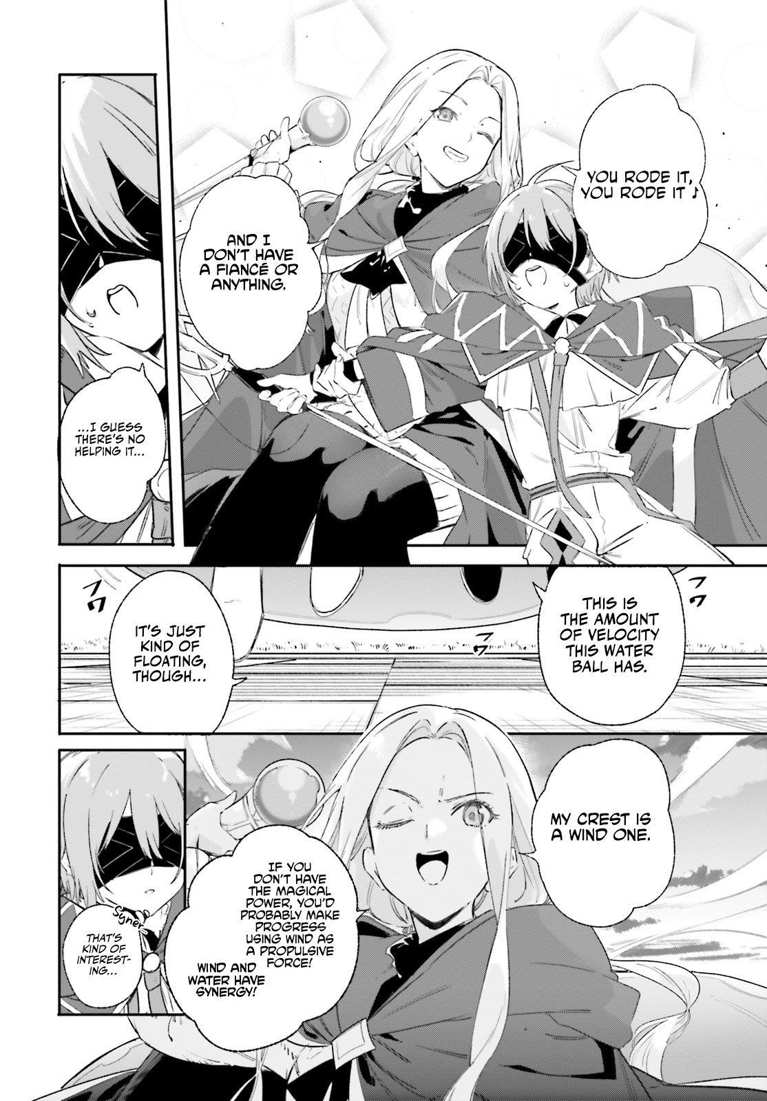 Kunon the Sorcerer Can See Through Chapter 9 - Page 10 in English