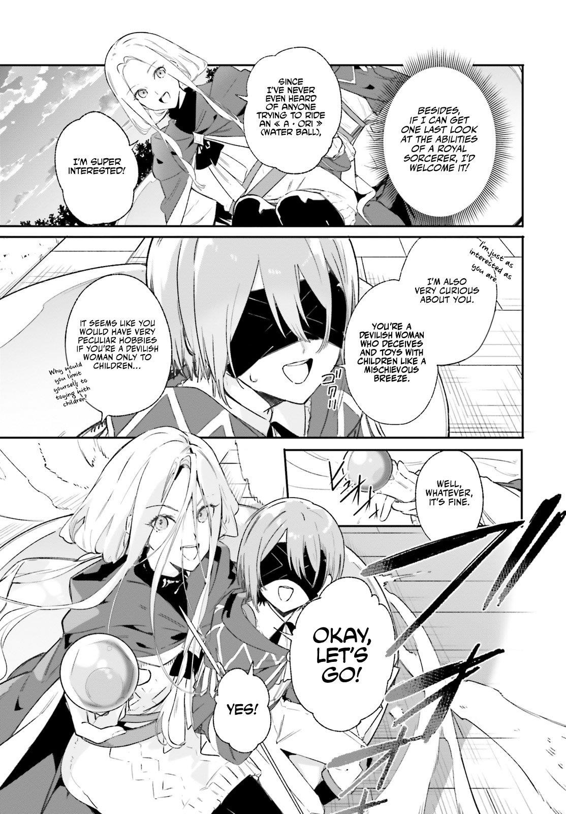 Kunon the Sorcerer Can See Through Chapter 9 - Page 11 in English