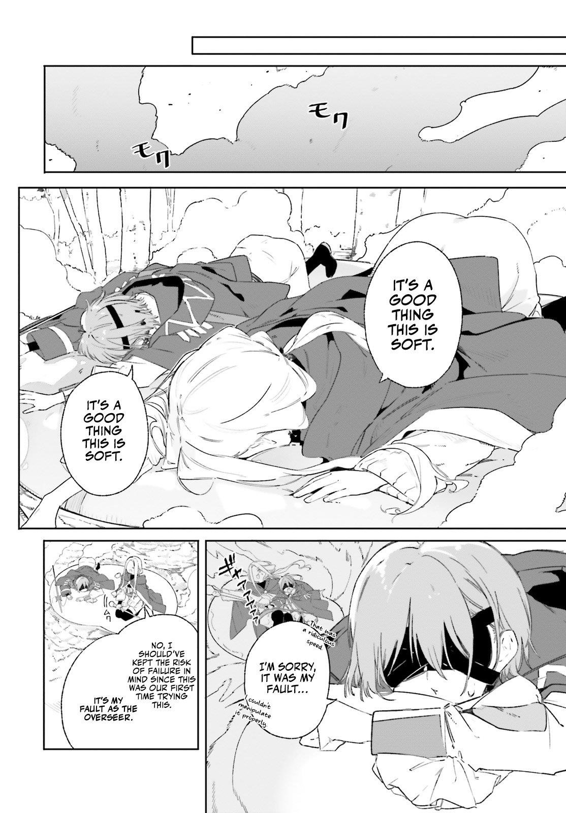 Kunon the Sorcerer Can See Through Chapter 9 - Page 12 in English