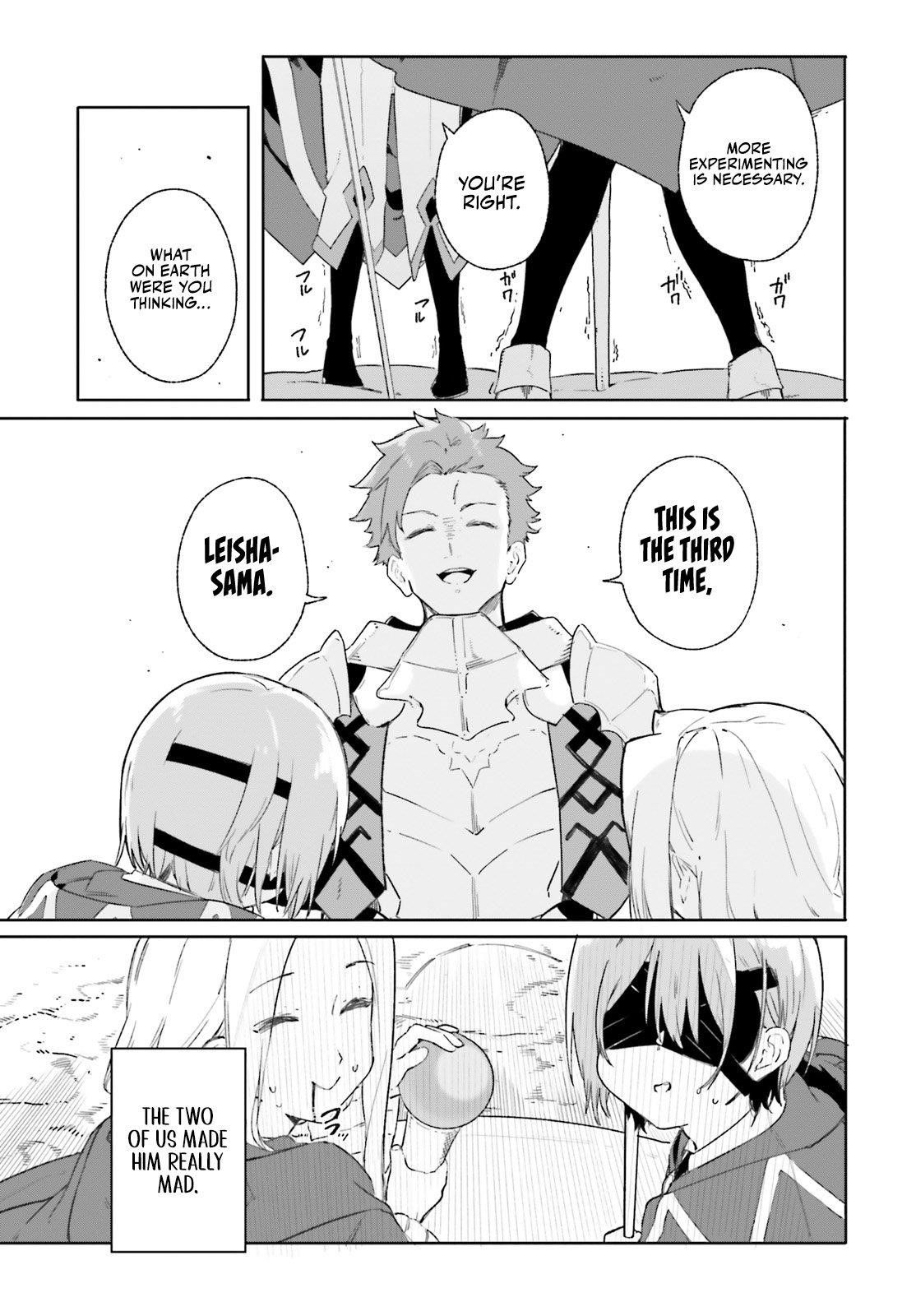 Kunon the Sorcerer Can See Through Chapter 9 - Page 13 in English