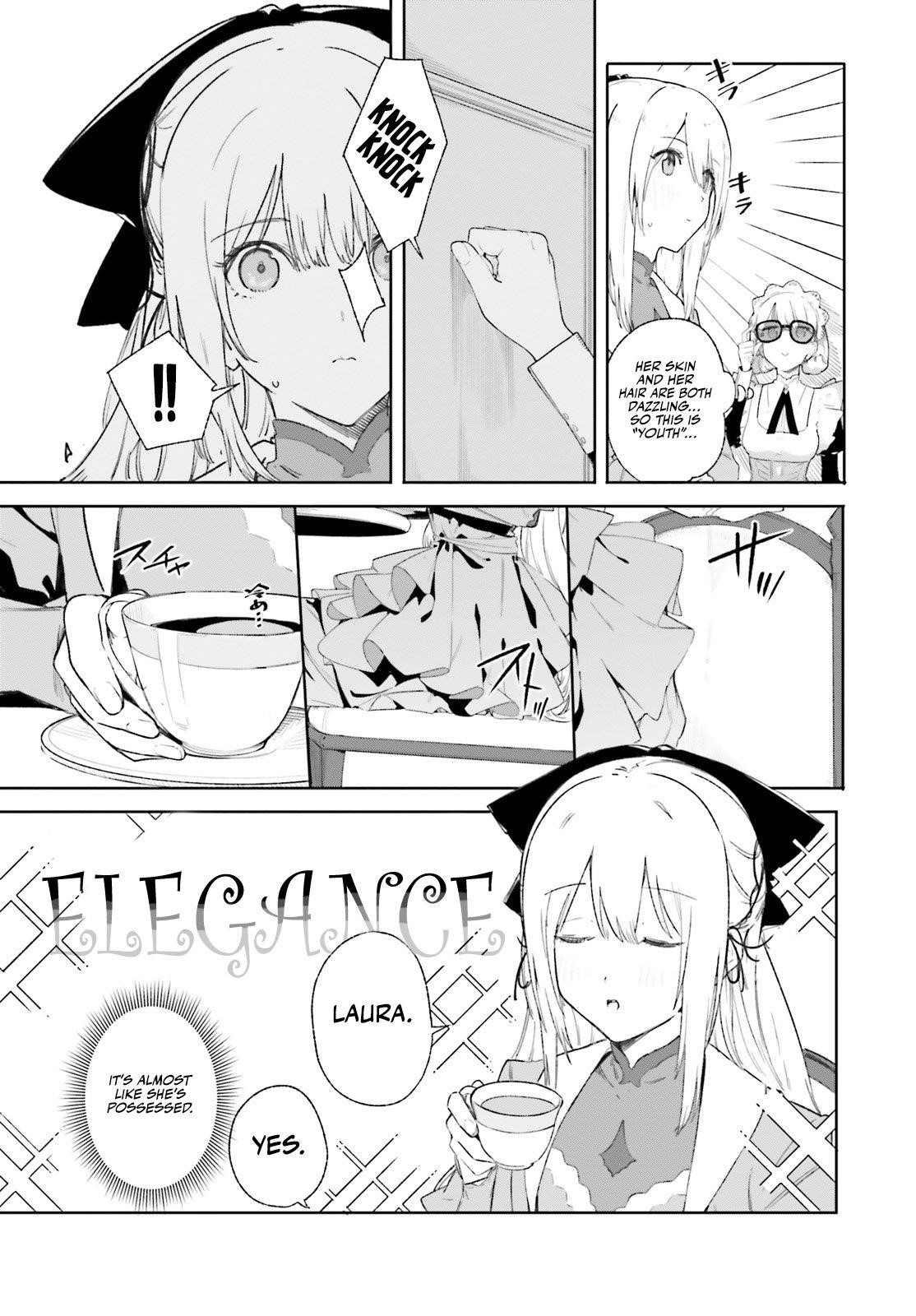 Kunon the Sorcerer Can See Through Chapter 9 - Page 15 in English