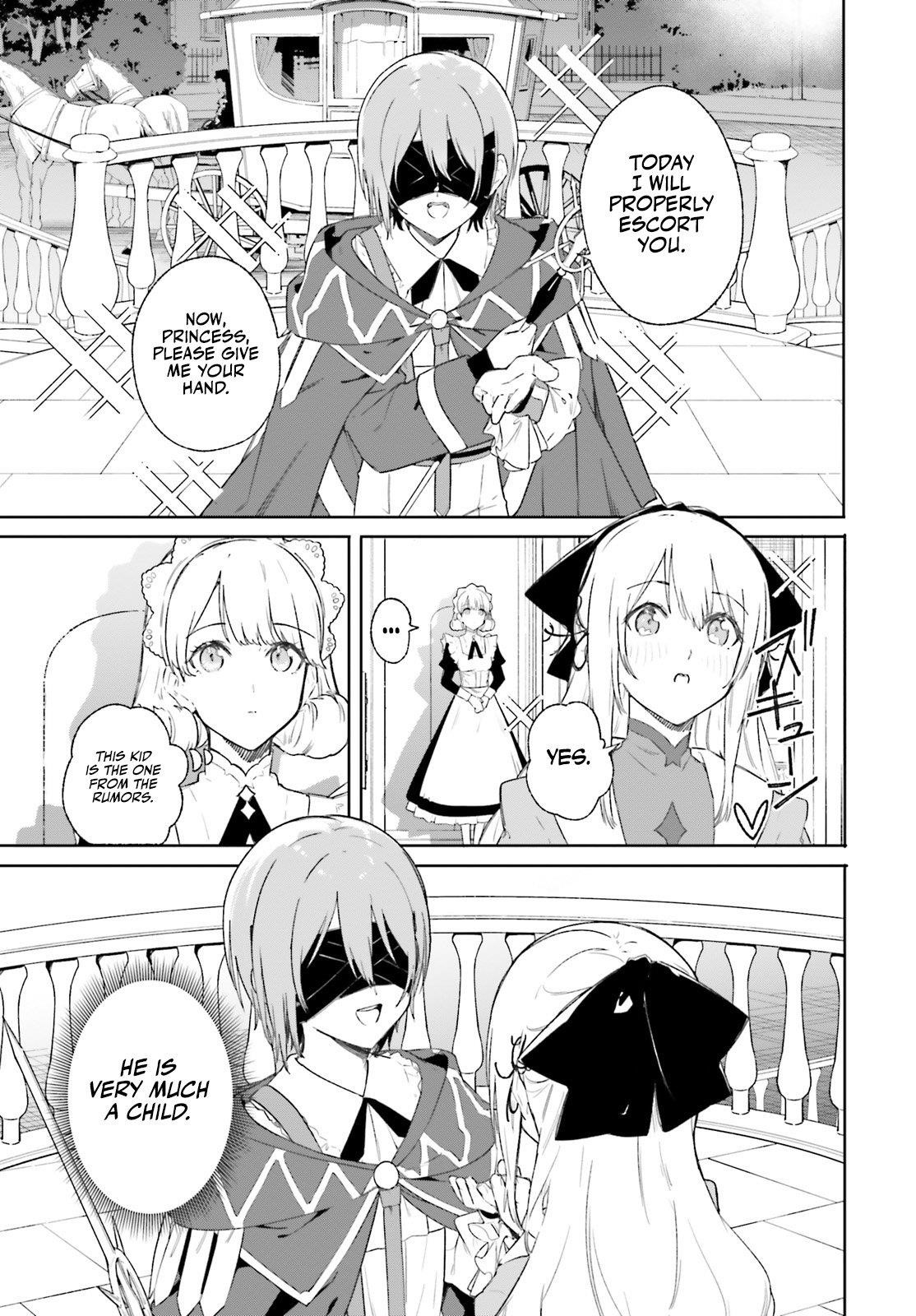 Kunon the Sorcerer Can See Through Chapter 9 - Page 17 in English