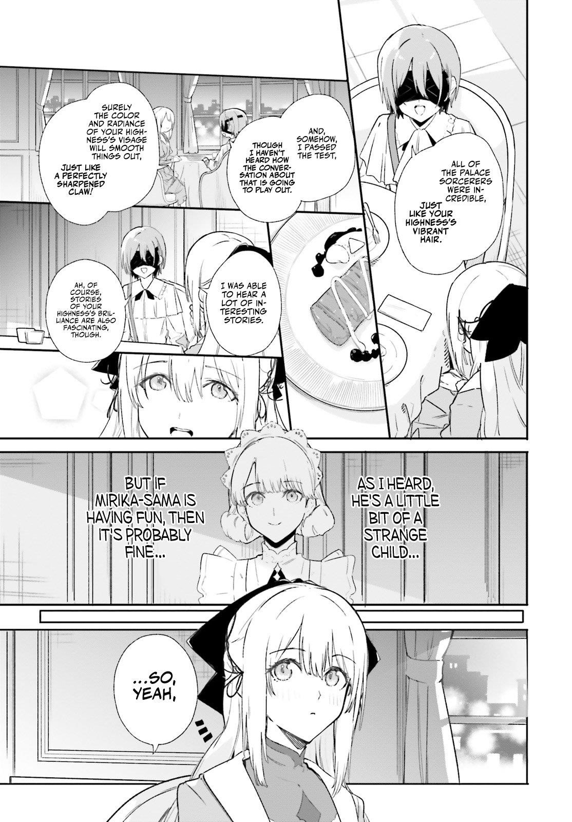 Kunon the Sorcerer Can See Through Chapter 9 - Page 19 in English