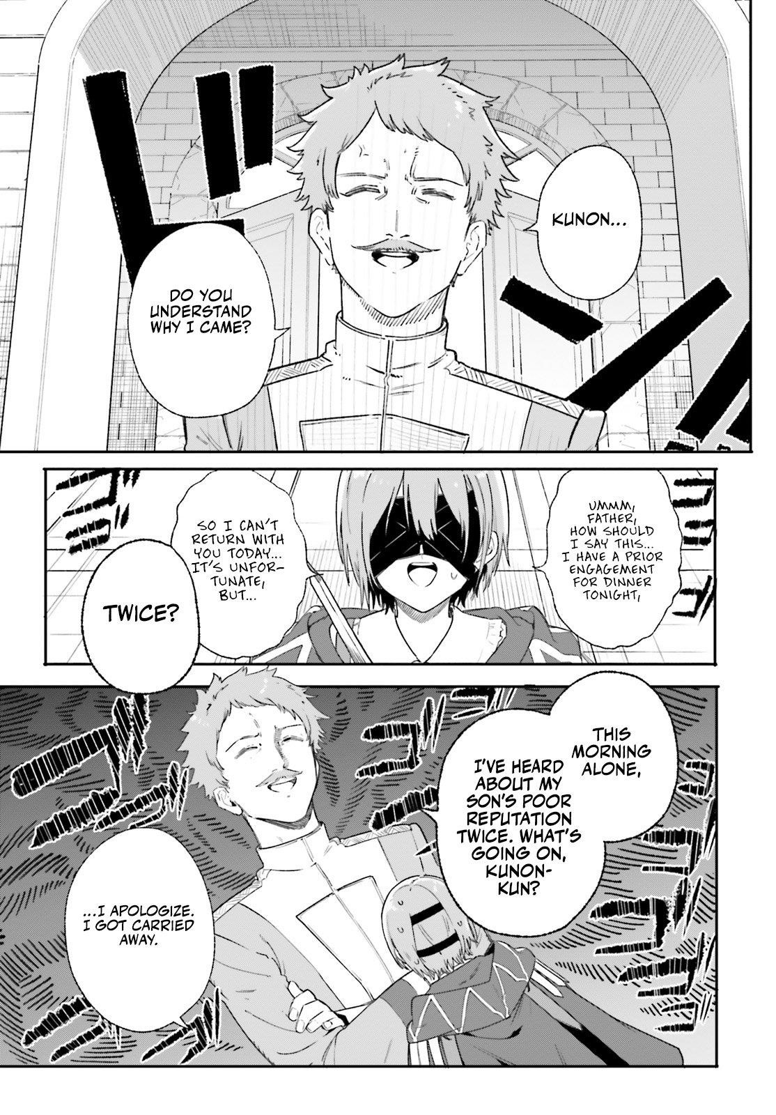 Kunon the Sorcerer Can See Through Chapter 9 - Page 3 in English