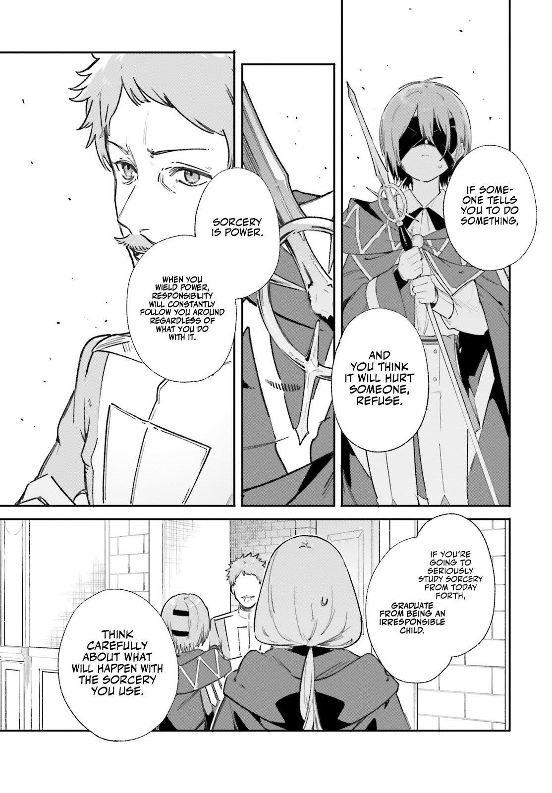 Kunon the Sorcerer Can See Through Chapter 9 - Page 5 in English