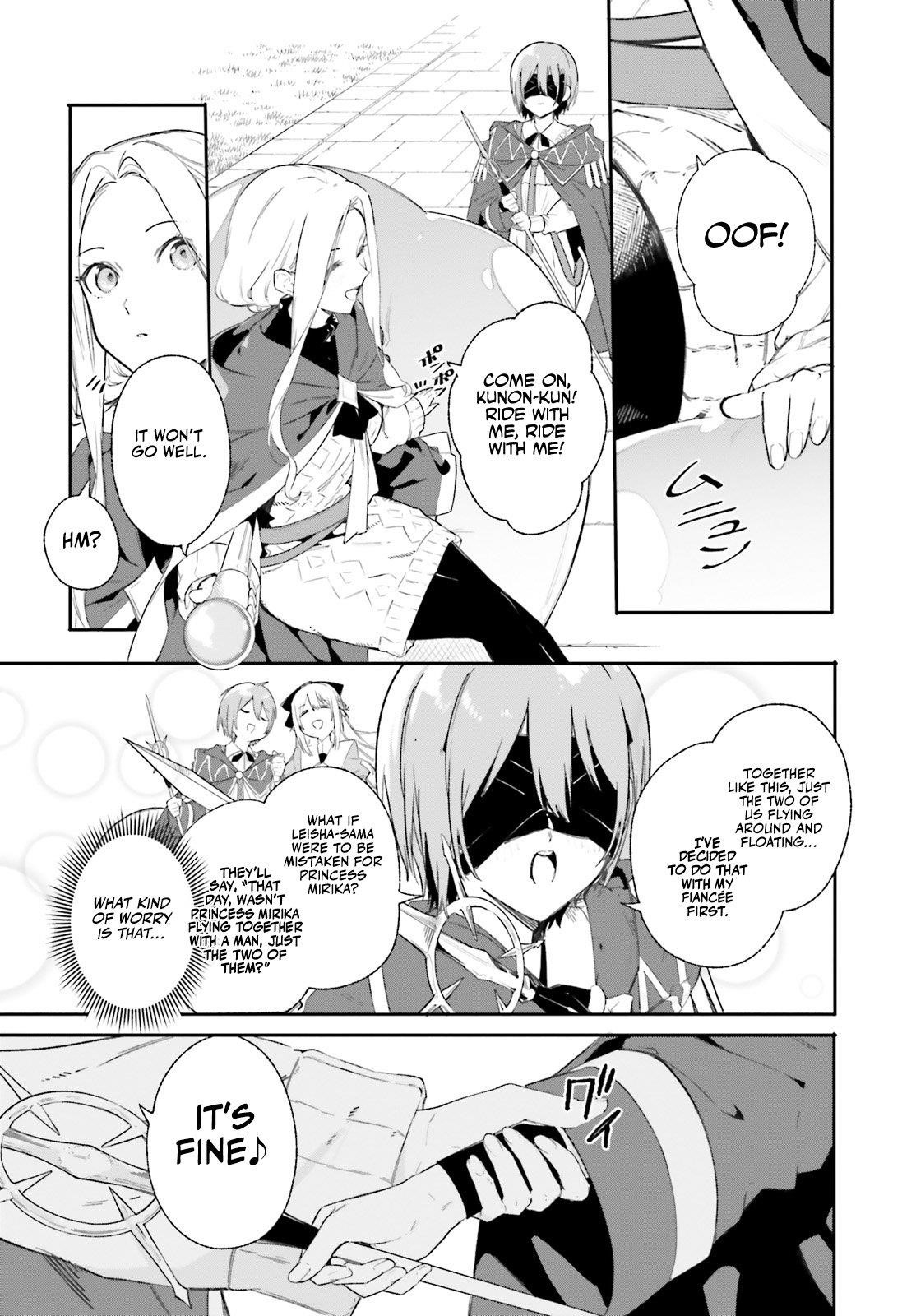 Kunon the Sorcerer Can See Through Chapter 9 - Page 9 in English