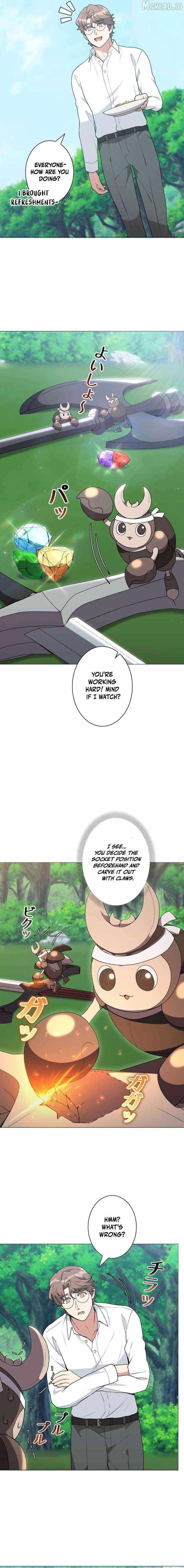 Hunter World's Gardener Chapter 100 - Page 10 in English