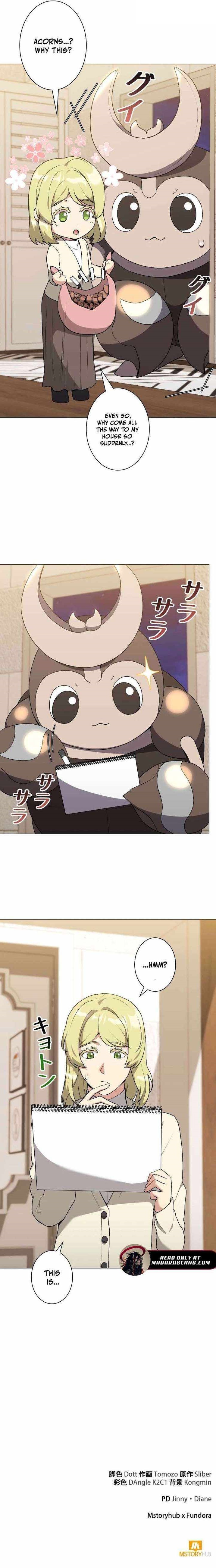 Hunter World's Gardener Chapter 100 - Page 17 in English