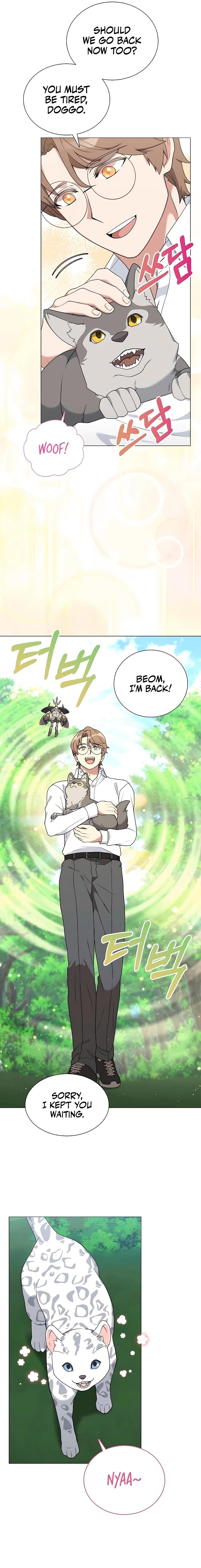 Hunter World's Gardener Chapter 34 - Page 16 in English