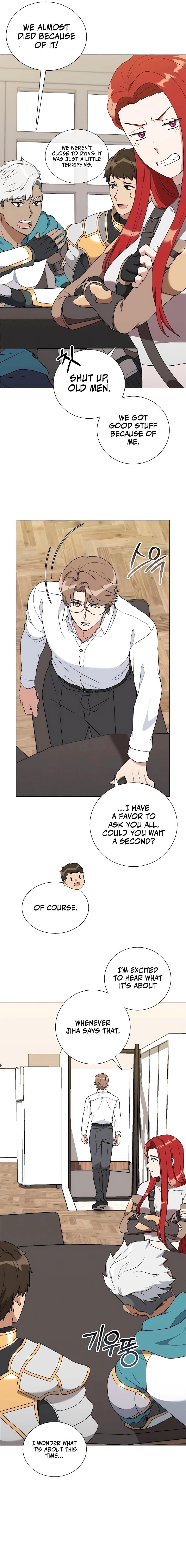 Hunter World's Gardener Chapter 34 - Page 24 in English