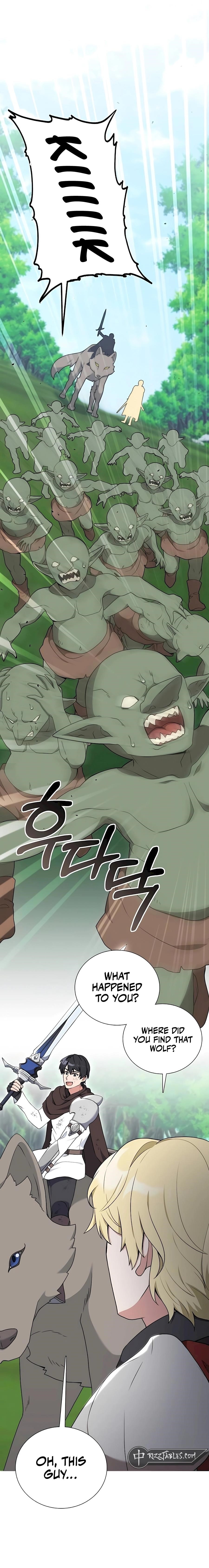 Hunter World's Gardener Chapter 34 - Page 8 in English