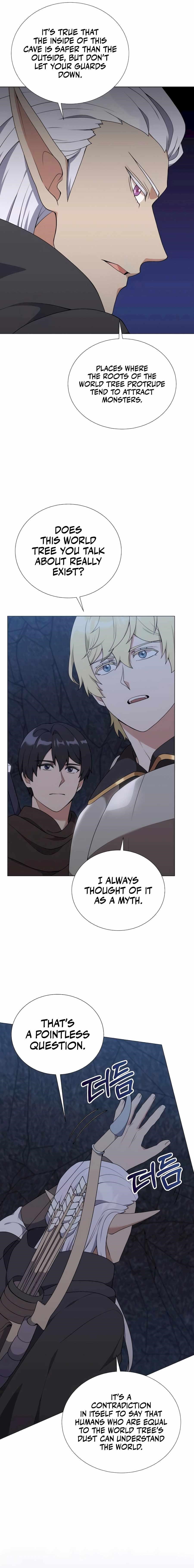 Hunter World's Gardener Chapter 37 - Page 10 in English