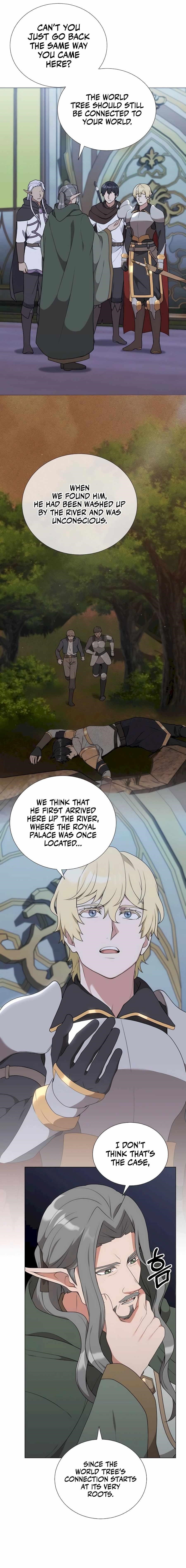 Hunter World's Gardener Chapter 37 - Page 3 in English
