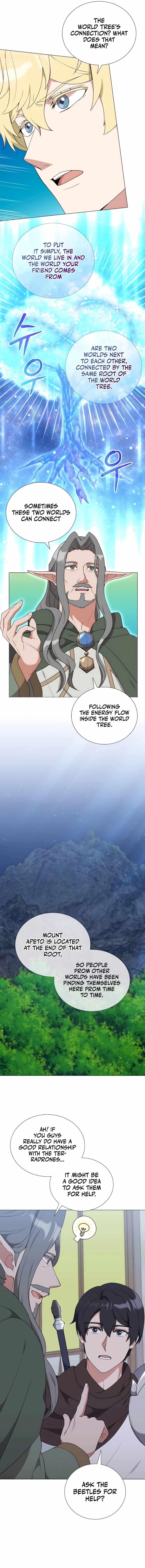 Hunter World's Gardener Chapter 37 - Page 4 in English