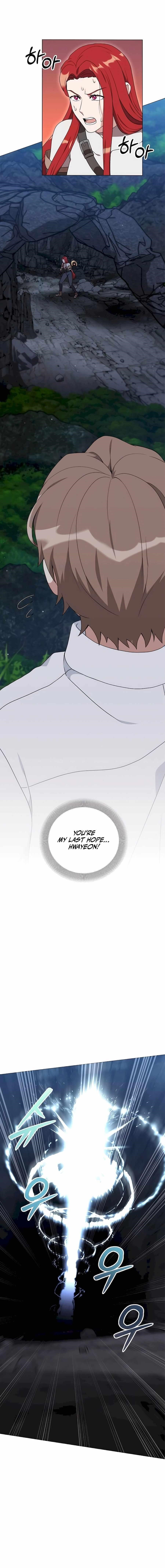 Hunter World's Gardener Chapter 38 - Page 19 in English