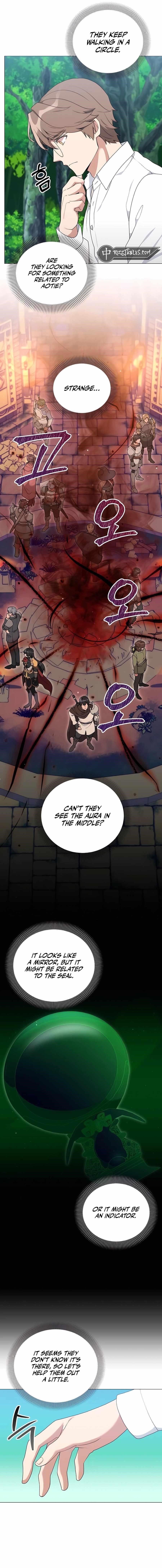Hunter World's Gardener Chapter 44 - Page 8 in English