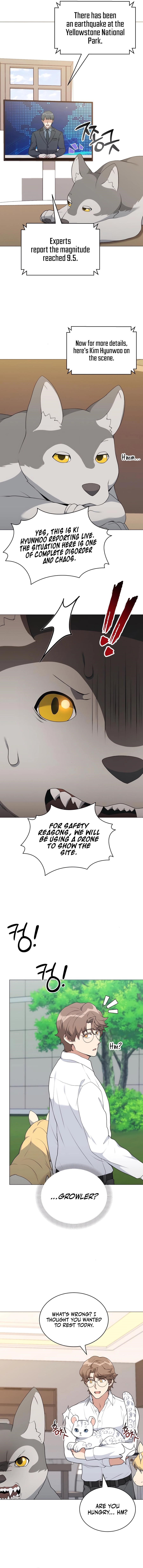 Hunter World's Gardener Chapter 74 - Page 10 in English