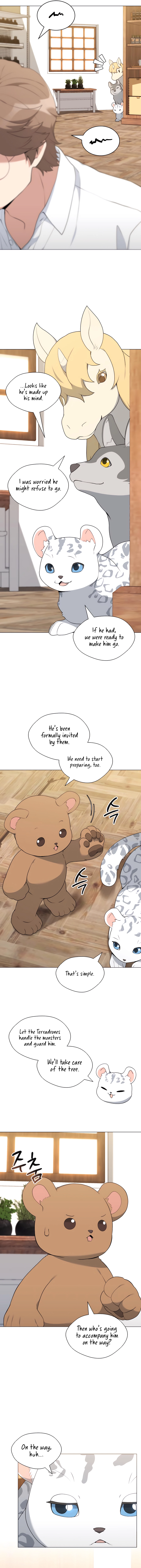 Hunter World's Gardener Chapter 75 - Page 4 in English