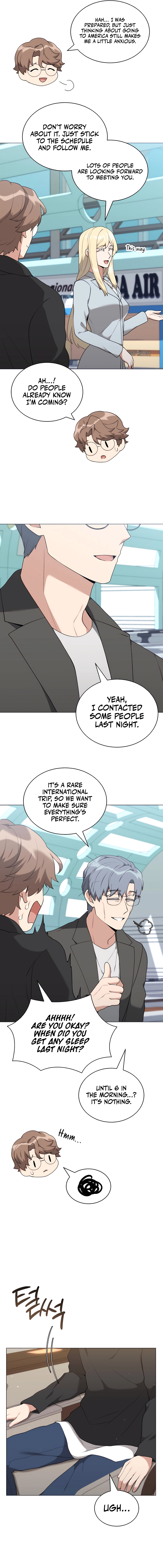 Hunter World's Gardener Chapter 75 - Page 7 in English