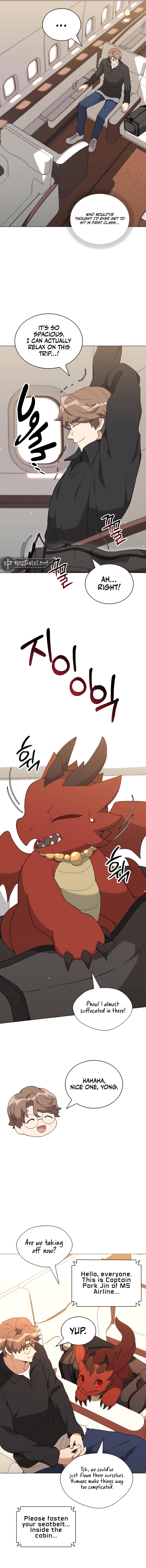 Hunter World's Gardener Chapter 75 - Page 8 in English