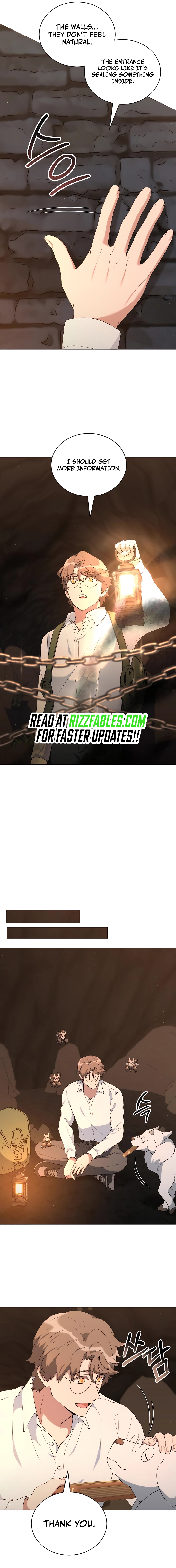 Hunter World's Gardener Chapter 78 - Page 4 in English