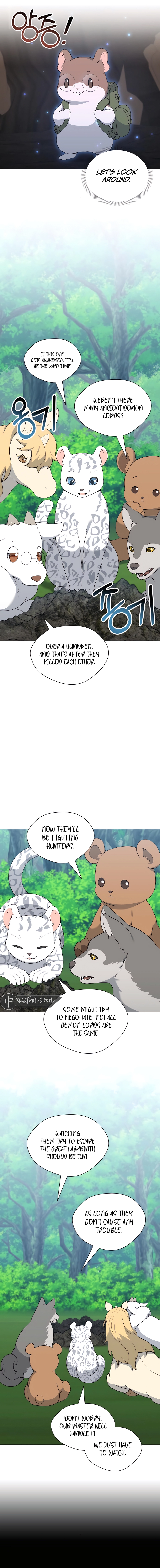Hunter World's Gardener Chapter 78 - Page 8 in English