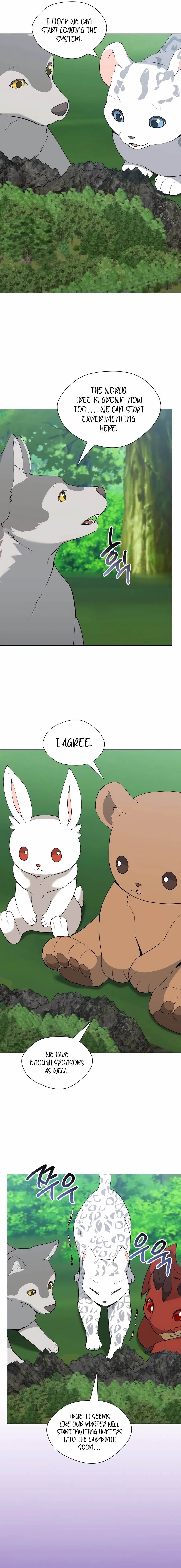 Hunter World's Gardener Chapter 80 - Page 10 in English