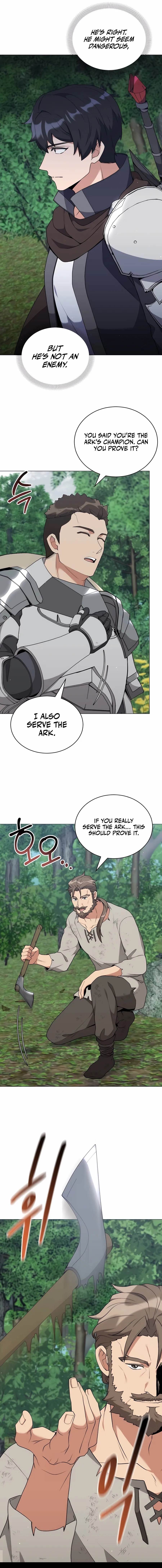 Hunter World's Gardener Chapter 81 - Page 9 in English
